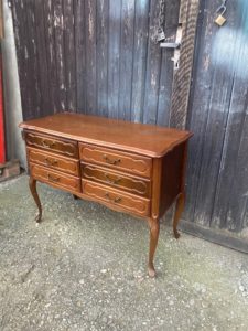 Barockkommode, Biedermeier Kommode, antike Kommode, Beistellkommode, Upcycling Möbel, Shabby Chic Möbel, Vintage Möbel, Chary Chic