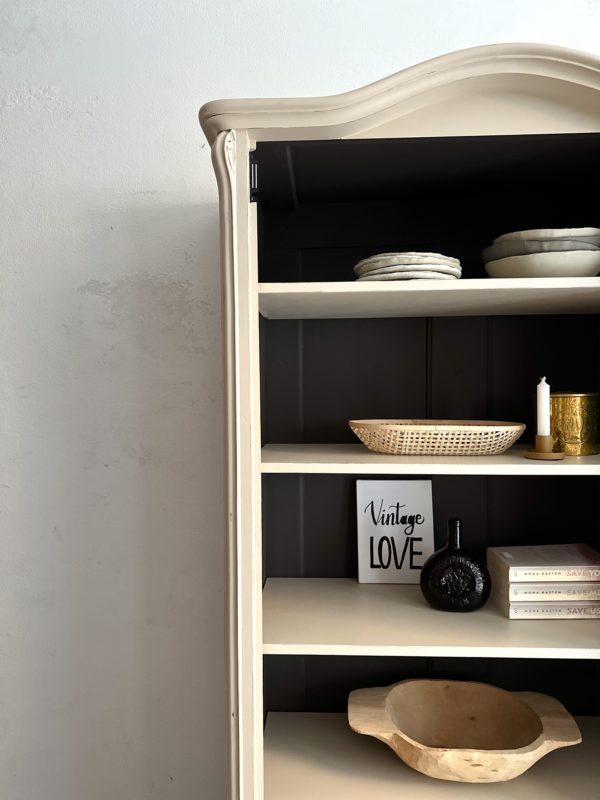 Shabby Chic Vitrine, Vitrine, alte Vitrine, Vintage Möbel, Shabby Chic, Vitrinenschrank, chary chic