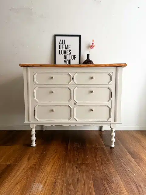 Einzigartige Kommode, Konsolentisch, Kommode mit Türen und Lade, elegante Kommode, Gründerzeit, chary chic, Shabby Chic, Upcycling, Vintage, gebrauchte Möbel, Österreich, Oberösterreich, Wels, Kematen am Innbach