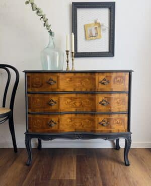 Kommode im Barock-Stil, Chippendale, Vintage Kommode, Chippendale Kommode, Chippendale Möbel, Upcycling Möbel, chary chic, Shabby Chic, Kematen am Innbach, Oberösterreich, Österreich