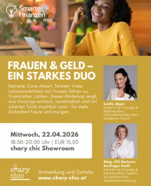 Frauen & Geld – ein starkes Duo. | Mi. 22.04.2026