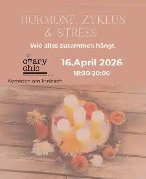 Hormone, Zyklus uns Stress - Wie alles zusammenhängt