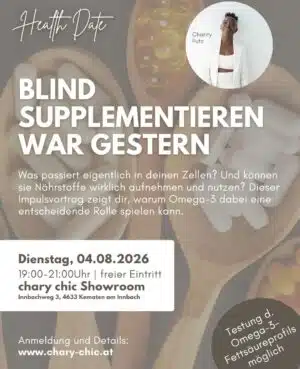 Omega 3, Testbasierte Ernährung, Testbasierte Gesundheitsvorsorge, Zinzino, Zellgesundheit, Stille Entzündungen, Brainfog, Müdigkeit, Longevity, Omega-3, health Date