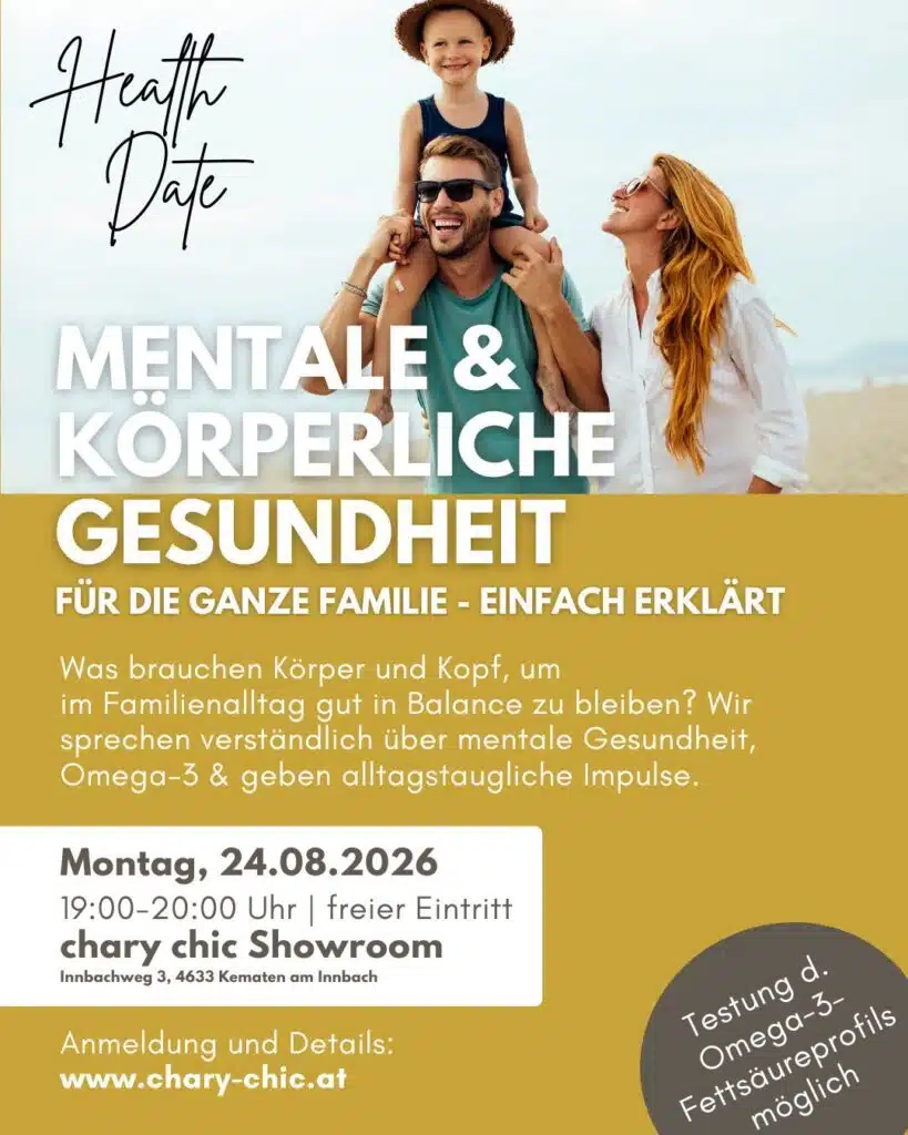 Mentale_körperliche Gesundheit, chary chic, Vintage Möbel-Upcycling
