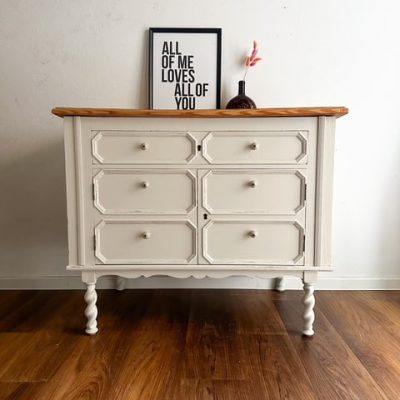 Einzigartige Kommode, Konsolentisch, Kommode mit Türen und Lade, elegante Kommode, Gründerzeit, chary chic, Shabby Chic, Upcycling, Vintage, gebrauchte Möbel, Österreich, Oberösterreich, Wels, Kematen am Innbach